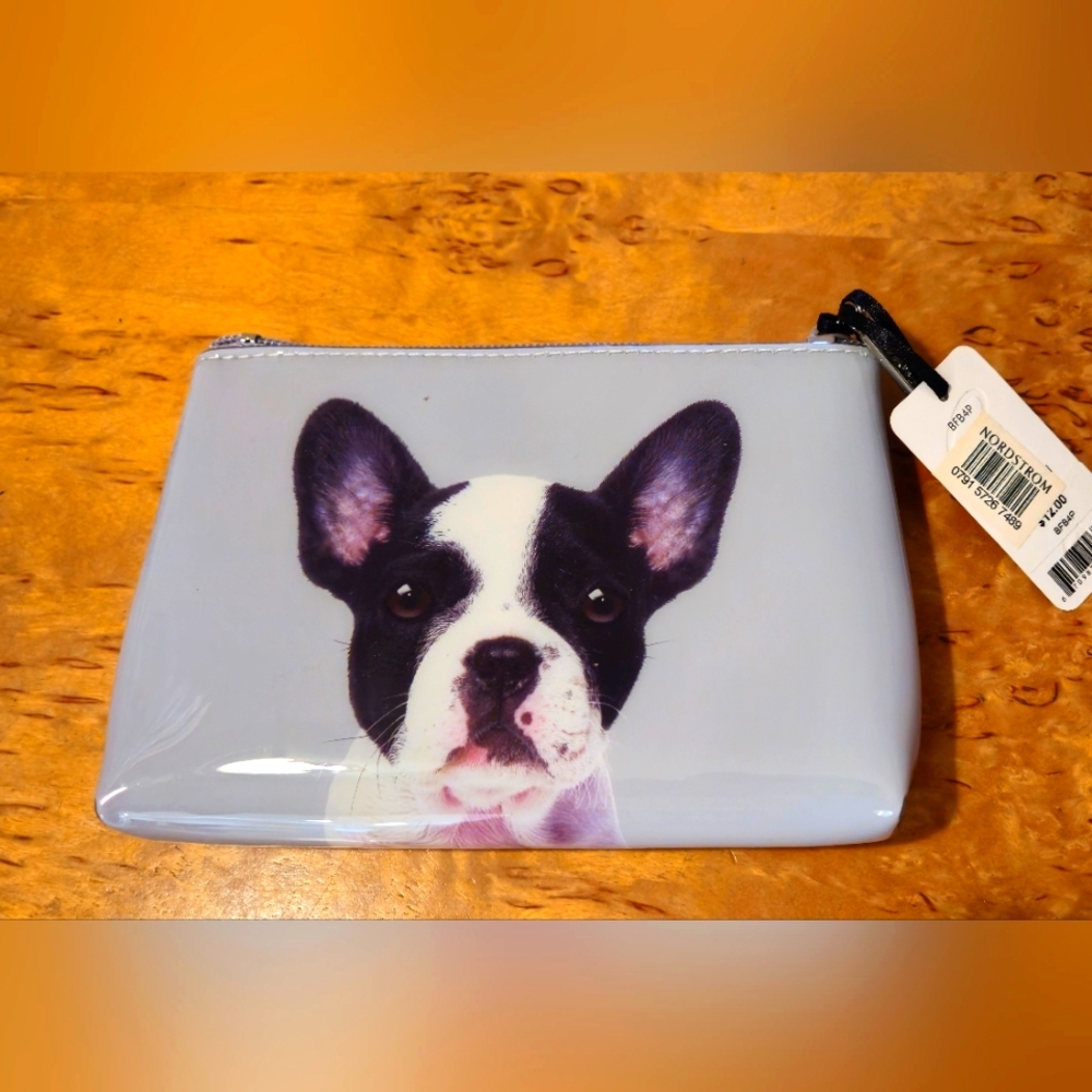 Catseye Frenchy cosmetic pouch